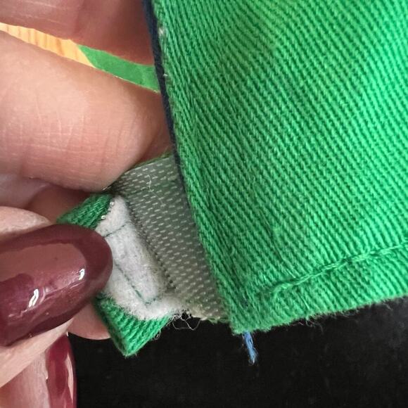 Toddlers hat cap, green alligator, adjustable - Picture 7 of 9